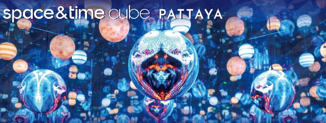 SPACE & TIME CUBE AT PATTAYA PRIVATE PICK UP AND DROP PATTAYA HOTEL